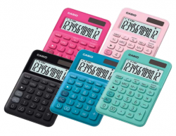 Kalkulačka Casio MS 20UC modrá