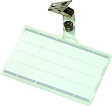 Identifikátor s klipem 88x54mm DONAU