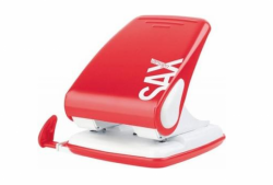 Děrovač Sax design 518 červená