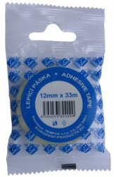 Páska lepicí 12 mm x 33 m v sáčku