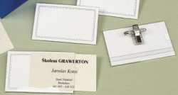 Identifikátor jmenovka CT 123