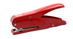 Sešívačka Sax 620 červená, kleště 24/6, Ico Tra