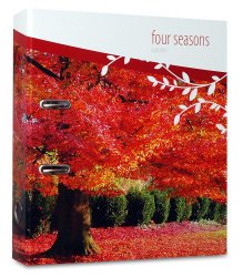 Pořadač páka A4 7cm Motive Autumn