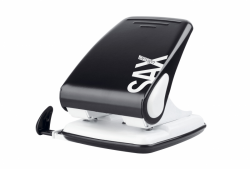 Děrovač Sax design 518 černá