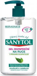 SANYTOL Dezinfekční gel 250ml