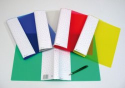 Pořadač celoplastový 4 kroužek A4 2cm Linarts Diagonál+kapsa