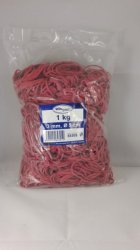 Gumičky 1kg pr.5cm silné 3mm, 64305