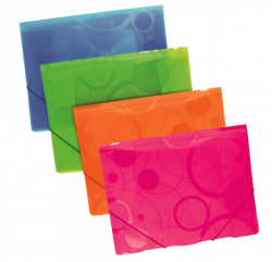 Mapa 253 PVC gum. NEO COLORI růžová, 069/2929 růžová