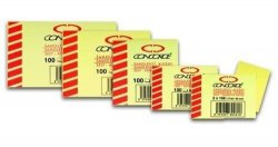 Bloček samolepicí 75x127 mm Concorde