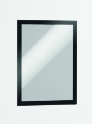 Informační rámeček Duraframe A4 černá