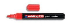 Popisovač Edding 790 červený