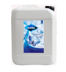 Zpěňovací mýdlo Isolda 5l modré