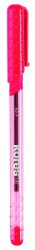 Kuličkové pero mechanické K2 Pen Soft Grip, červené