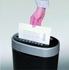 Čistící olejový papír do skartovaček