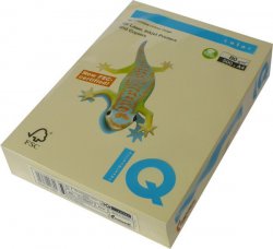 Barevný papír IQ A4 BE66 vanilková