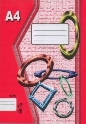 Sešit školní 424 Eko