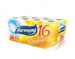 Toaletní papír Harmony Comfort/16, bal. po 16ks H4212