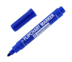 Značkovač Centropen 8550 modrý