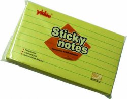 Bloček samolepící Y, 100 x 75 mm