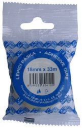 Páska lepicí 18 mm x 33 m v sáčku