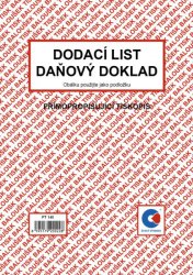 Dodací list A5 NCR Baloušek PT140