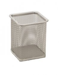 Techo kalíšek hranatý stříbrný 