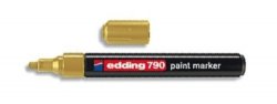 Popisovač Edding 790 zlatý