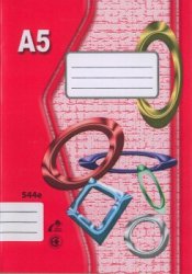 Sešit školní 544 Eko