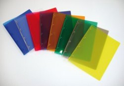 Pořadač celoplastový 4 kroužek A4 2cm Linarts Diagonál