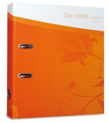 Pořadač páka A4 7cm Imagination Autumn