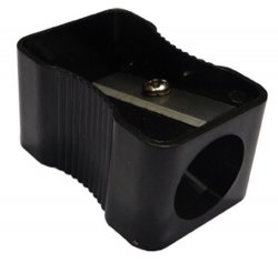 Ořezávátko plastové Maxi černé