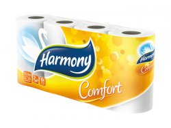 Toaletní papír Harmony Comfort 8 ks