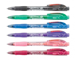 Pero kuličkové Stabilo Marathon černá