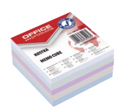 Kostka výplň 8,5x8,5x4cm Donau barevná