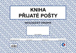 Kniha přijaté pošty A4 Baloušek ET370