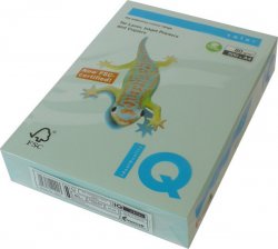 Barevný papír IQ A4 BL29 světle modrá