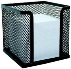 Techo špalíček černý na kostku