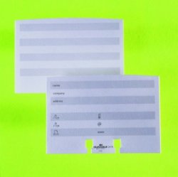 Náhradní kartičky Durable 5438