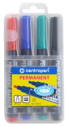 Značkovač Centropen 8516 4 sada