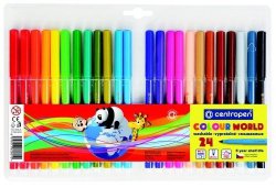 Popisovač Centropen 7550 24 ks
