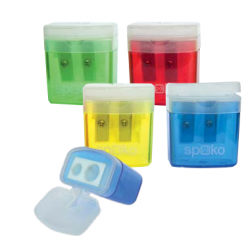 Ořezávátko Spoko 0385 2 otvory