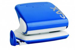 Děrovač Sax design 318 modrá