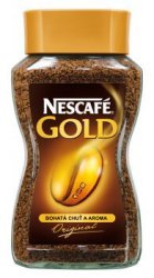 Káva 200g Nescafe Gold