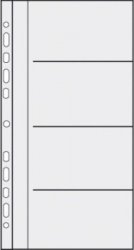 Vložka do vizitkáře DL