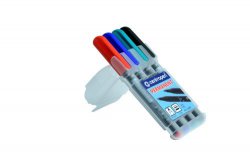 Popisovač Centropen 2846 4 ks sada