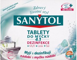 SANYTOL Tablety do myčky 40ks