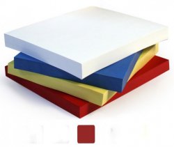 Zadní desky pro vazbu Delta bordó