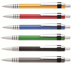 Pero kuličkové Rufus, mix barev