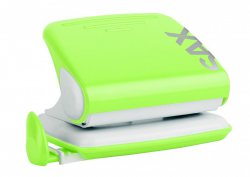 Děrovač Sax design 318 zelená světlá