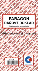Paragon NCR daňový Baloušek PT010